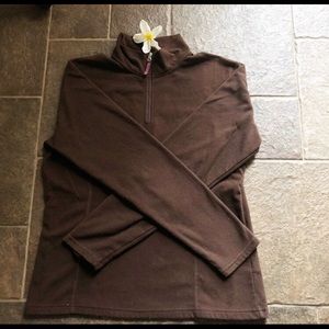 Brown north face jacket!